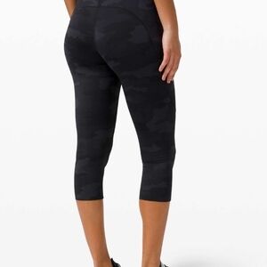 Lululemon Fast And Free Crop II 19" Size 6